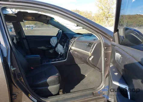 2016 Toyota Camry Se из США, поврежденный, VIN 4T1BF1FK2GU262641